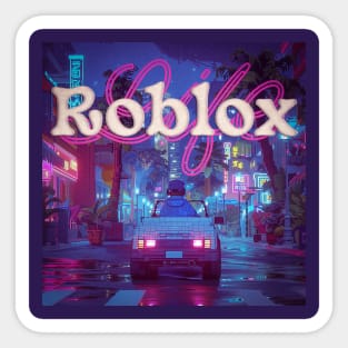 Life is a roblox Sticker